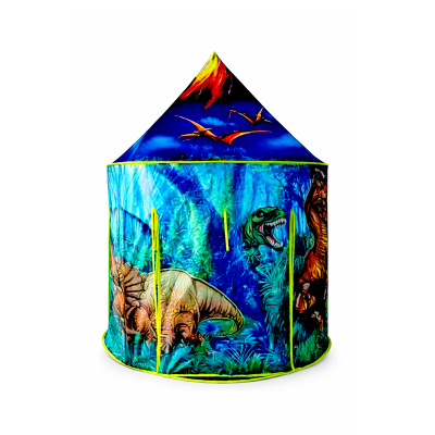 Carpa Infantil Dinosaurios Tipo Torre 105x135 cm – Tienda de Juego Plegable para Niños