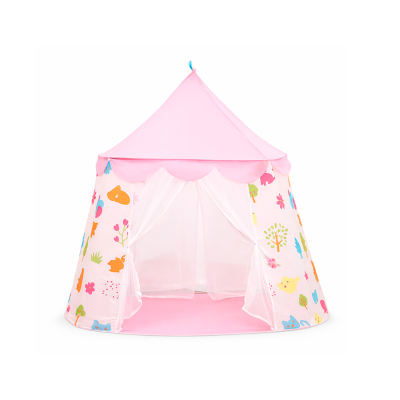 Carpa Castillo Princesas Infantil 125x90x125 cm – Tienda de Juego Plegable para Niñas 