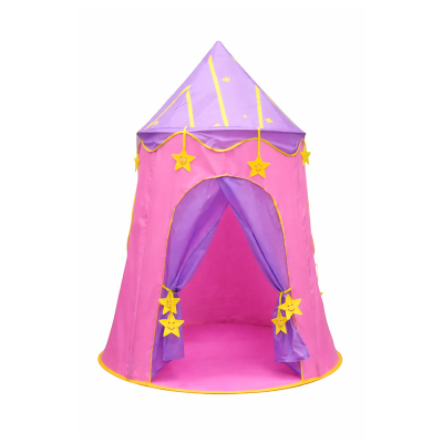 Carpa Castillo de Princesas Infantil 145x110 cm Plegable  – Tienda de Juego para Niñas