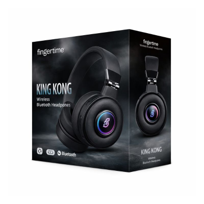 Audífonos Inalámbricos Gamer Bluetooth 5.0 Fingertime King Kong miniatura 2