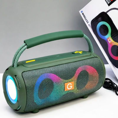 Parlante Bluetooth ET-313 de la marca LB con luces LED RGB miniatura 2