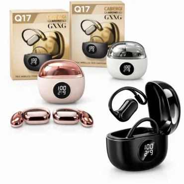 Audifono bluetooh Modelo Q17 Comodidad y Estilo