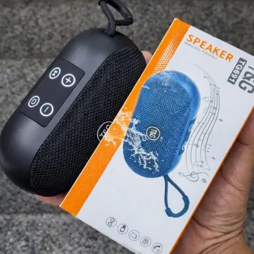 Parlante portátil Bluetooth de la marca T&G, modelo TG691 miniatura 2