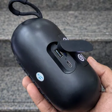 Parlante portátil Bluetooth de la marca T&G, modelo TG691 miniatura 4
