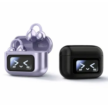 Audífonos M100 Tipo Arete con Pantalla Táctil Bluetooth 5.4 miniatura 2