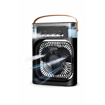 Mini Ventilador Enfriador de Aire USB con Humidificador miniatura 3
