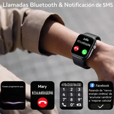 Smart Watch/Gafas bluetooh con Parlante LAXAS FIT miniatura 4