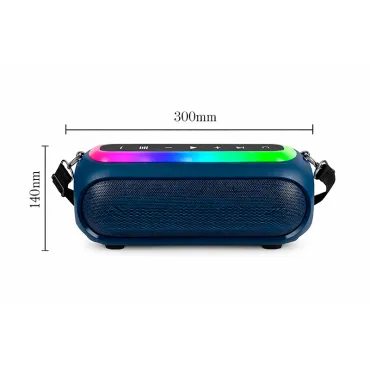Parlante Bluetooth Lidimi LD-S032AC 40W con Batería 8000mAh, RGB miniatura 3