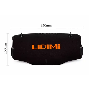 Parlante Bluetooth Portátil Lidimi LD-S835 50W miniatura 2