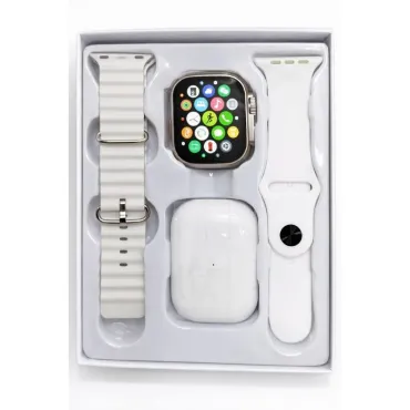 I9 ULTRA DUO Smart Watch/Audifono Bluetooh miniatura 2