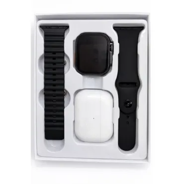 I9 ULTRA DUO Smart Watch/Audifono Bluetooh miniatura 3