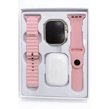 I9 ULTRA DUO Smart Watch/Audifono Bluetooh miniatura 4