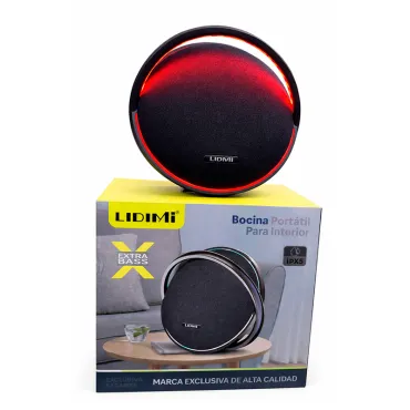 Parlante Bluetooth Lidimi LD-S691 120W Portátil