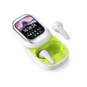 Audífonos Bluetooth SE-ONE con Pantalla Inteligente, ANC y Bluetooth 5.4 miniatura 3