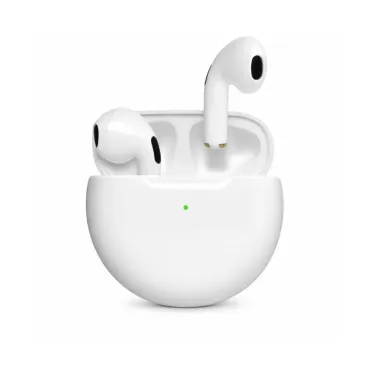 Audífonos Bluetooth Pro 6 Touch con Control Táctil y Sonido Estéreo 8D miniatura 3