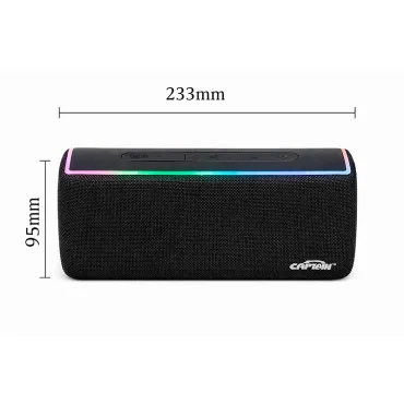 Parlante Bluetooth Portátil Cafini S5479 Inalámbrico miniatura 3