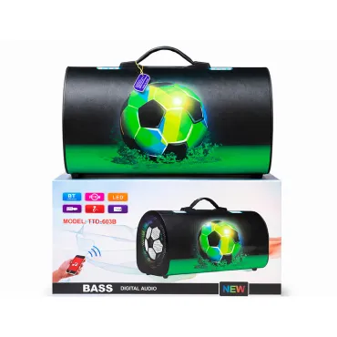 Parlante Portátil TTD-603A Subwoofer 6” Bluetooth 5.0 RGB miniatura 2