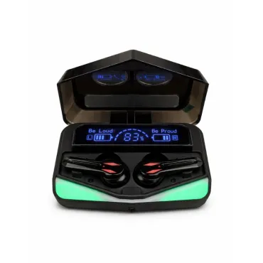 Audífonos Bluetooth M28 Gamer con Estuche de Carga y Sonido Envolvente miniatura 2