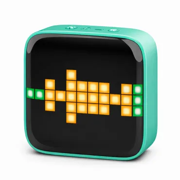 Mini Parlante Bluetooth MY683 con Luz LED RGB miniatura 2