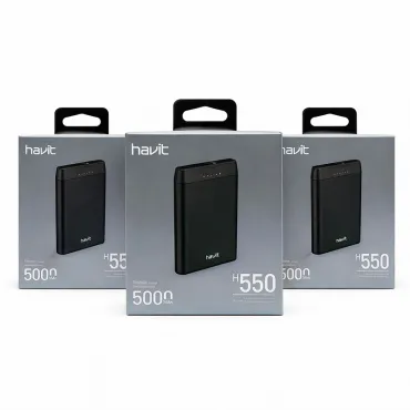 Cargador Portátil Havit H550 5000mAh 2 Puertos USB miniatura 2