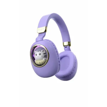 Audifono Bluetooh MS-B4 Modelo Kawaii miniatura 4