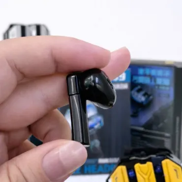 Audifono Bluetooh X39 Gaimer Futurista con Collar miniatura 4