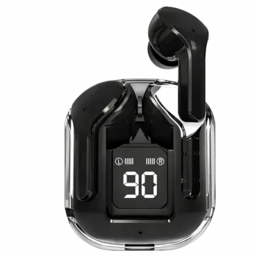 Audifono Bluetooh AIR-31 Diseño Aestetic Cristal miniatura 2