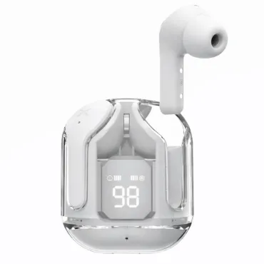 Audifono Bluetooh AIR-31 Diseño Aestetic Cristal miniatura 3