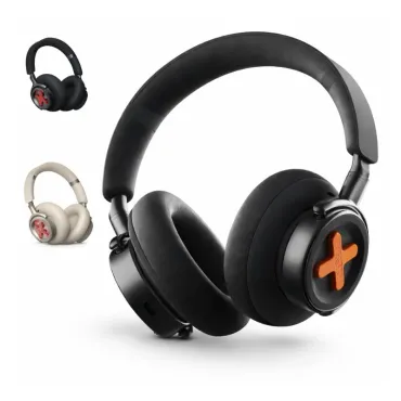 Audífono Bluetooth D’Monster D19 con Carga Rápida, Micrófono y Cancelación ANC