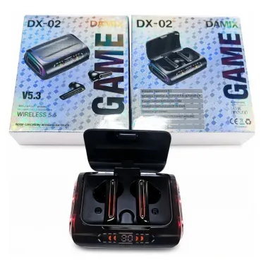 Audifono Bluetooh DX-02 Hecho Especialmente Para Gaimer