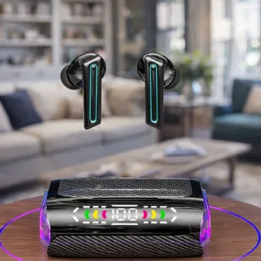 Audifono Bluetooh DX-02 Hecho Especialmente Para Gaimer miniatura 3