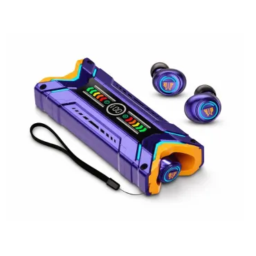 Audífono Gamer M48 Bluetooth 5.3 con Puerto de Carga, HiFi 9D y ENC miniatura 3
