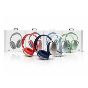 Audífono Bluetooth P9 Tipo Vincha con Sonido HiFi y Cancelación de Ruido