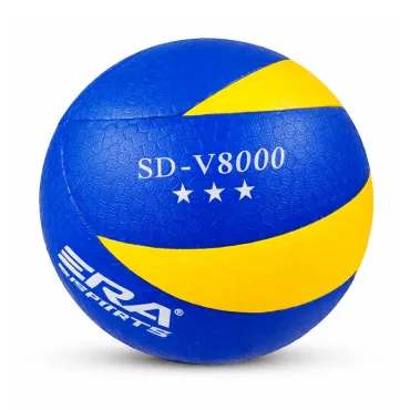 Pelota de Vóley Cuero Vulcanizado de Alto Relieve  miniatura 2