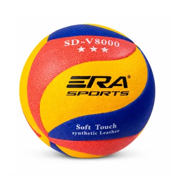 Pelota de Vóley Cuero Vulcanizado de Alto Relieve - ERA SPORTS SD-V8000 #5  miniatura 2
