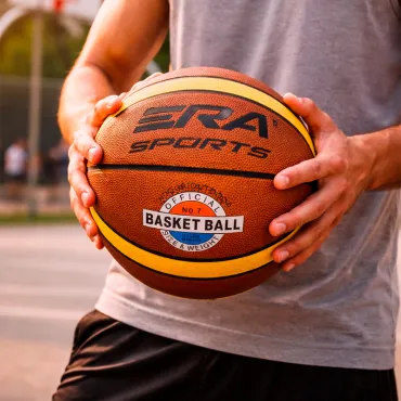 Pelota de Básquet  Modelo Clásico Microcélulas ERA Sports N°7  miniatura 2