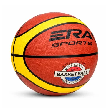 Pelota de Básquet de Goma Modelo Clásico ERA Sports N°7  miniatura 2