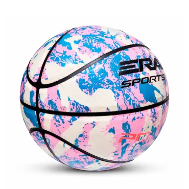 La Pelota de Básquet Modelo Rareza Diseño Multicolor ERA Sports N°7 PU miniatura 2
