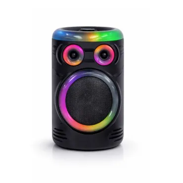 Parlante Bluetooth MS-2061BT Tipo Torre con Luces RGB, USB y Micrófono miniatura 2