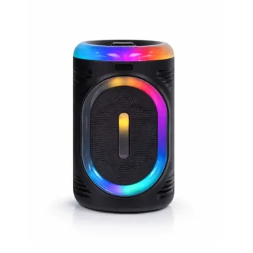 Parlante Bluetooth MS-2061BT Tipo Torre con Luces RGB, USB y Micrófono miniatura 3