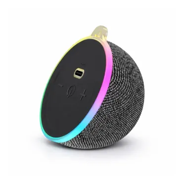 Parlante Mini Magnético Miccell VQ SP58 Bluetooth 5.3 con Luces RGB miniatura 2