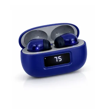 Audífonos Inalámbricos F01 TWS Bluetooth 5.3 con Pantalla LED y Estuche de Carga miniatura 2