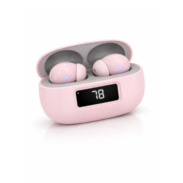 Audífonos Inalámbricos F01 TWS Bluetooth 5.3 con Pantalla LED y Estuche de Carga miniatura 3