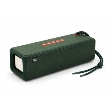 Parlante Bluetooth T&G TG271 Portátil con Radio FM, USB y TWS miniatura 2