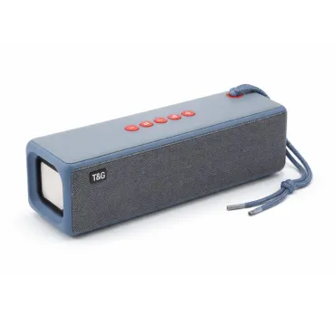 Parlante Bluetooth T&G TG271 Portátil con Radio FM, USB y TWS miniatura 3