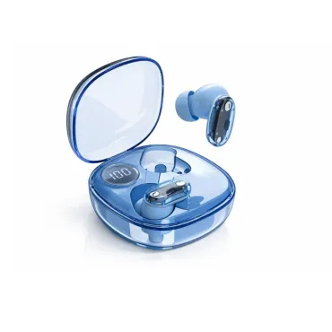 Audífonos Inalámbricos TMK-01 Bluetooth 5.3 con Pantalla LED y Estuche de Carga miniatura 3