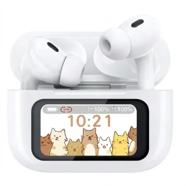 Audifono Bluetooh L58 con Pantalla Inteligente  miniatura 3