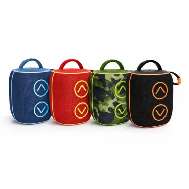 Parlante Bluetooth BOOM S580 Portátil 10W con Radio FM, USB y TF miniatura 2