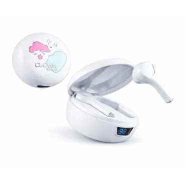Audífonos Fingertime T15 TWS Bluetooth 5.3 con Pantalla LED y Estuche de Carga miniatura 3