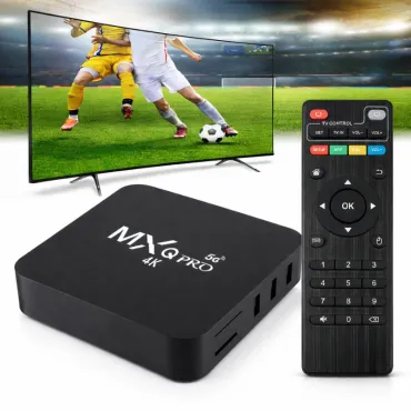 TV Box MXQ Pro 4K Android con WiFi, HDMI y Reproductor Multimedia miniatura 3